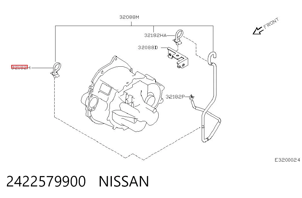 2422579900 Nissan/Infiniti