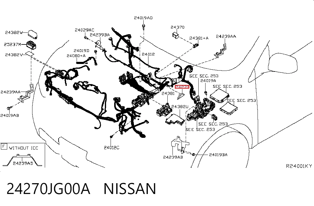 24270JG00A Nissan/Infiniti
