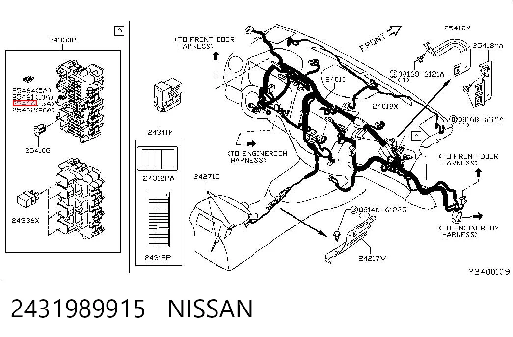 2431989915 Nissan/Infiniti
