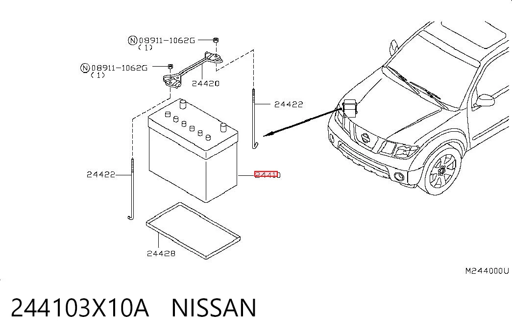Compre BXT48H6610 Ford Bateria recarregável (PILHA)