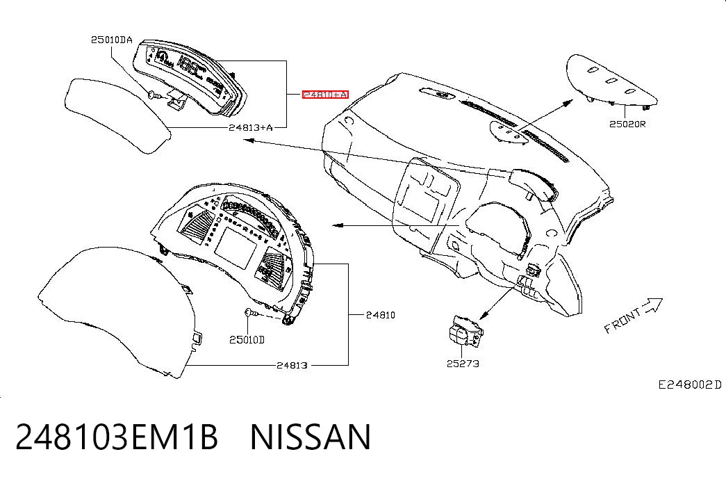 248103EM1B Nissan/Infiniti