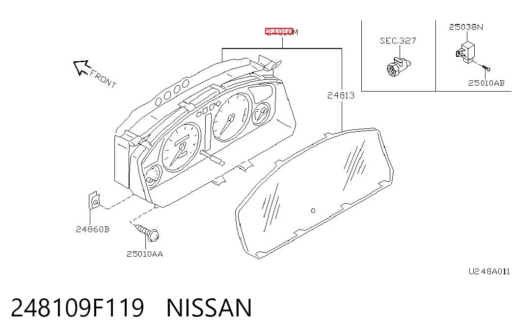 248109F119 Nissan/Infiniti