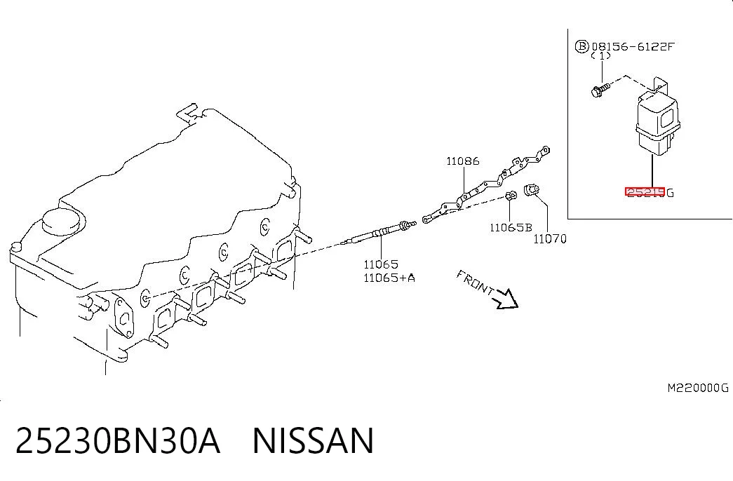 Relê das velas de incandescência Nissan Almera  V10 ao melhor preço