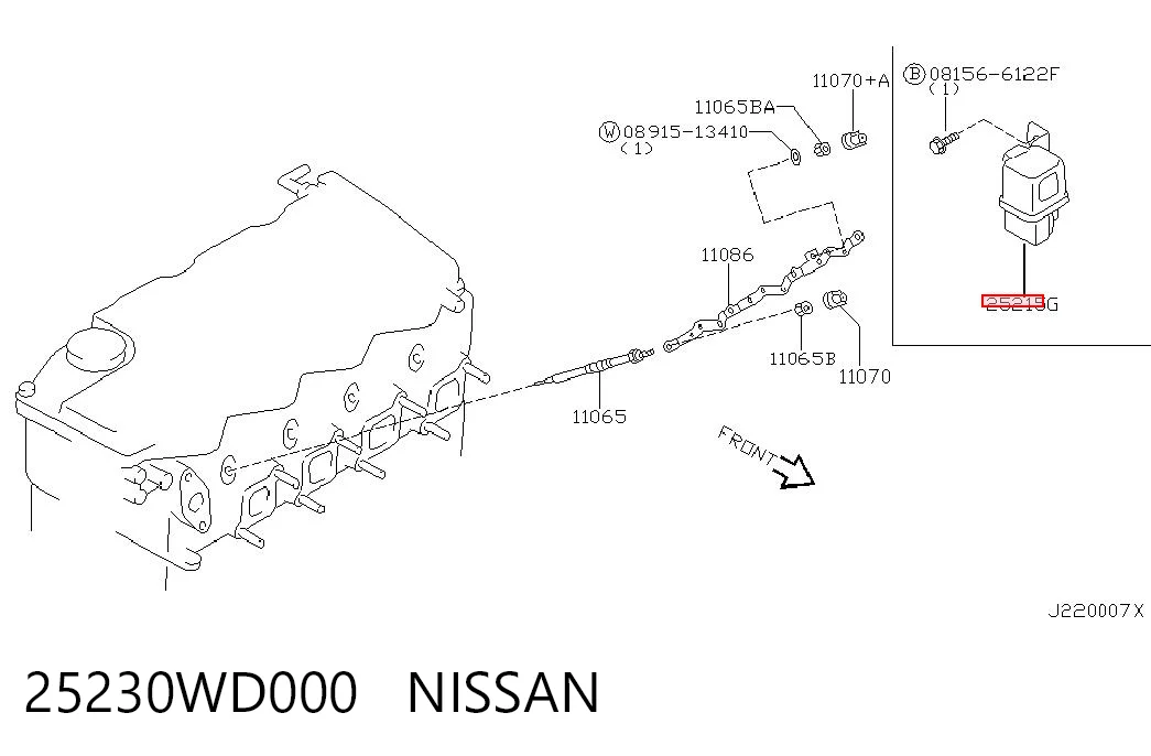 25230WD000 Nissan/Infiniti