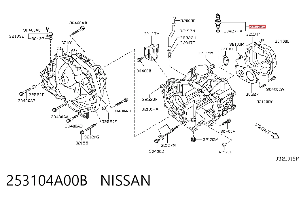 Compre Sensor de ativação das luzes de marcha à ré Suzuki SX4 
