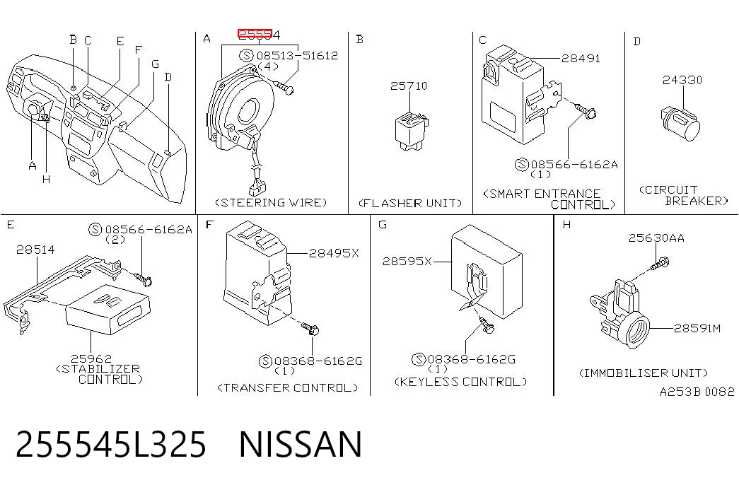 para Nissan Patrol (Y61)