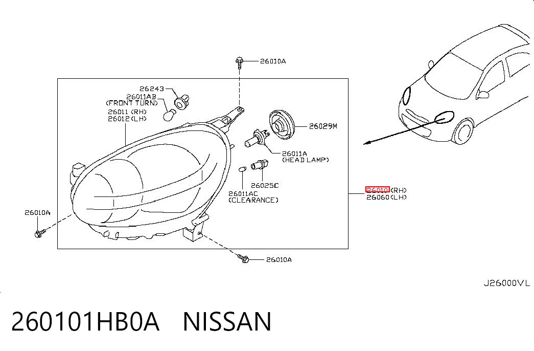 Luz direita Opel Omega preço, a partir de 109,09 USD