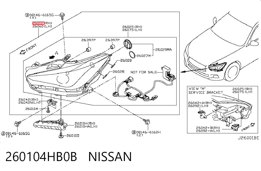 260104HB0B Nissan/Infiniti