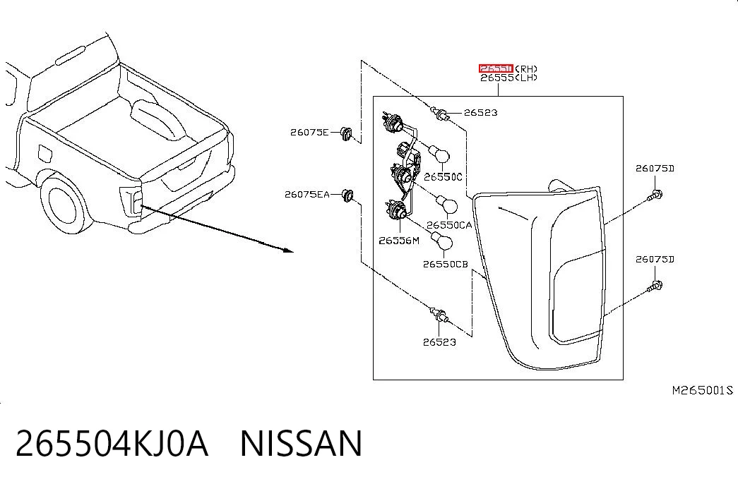 para Nissan Navara (D23, D23T)