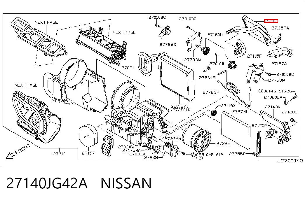 27140JG42A Nissan/Infiniti