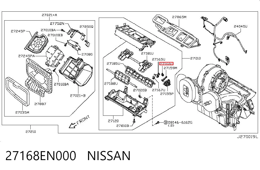 27168EN000 Nissan/Infiniti