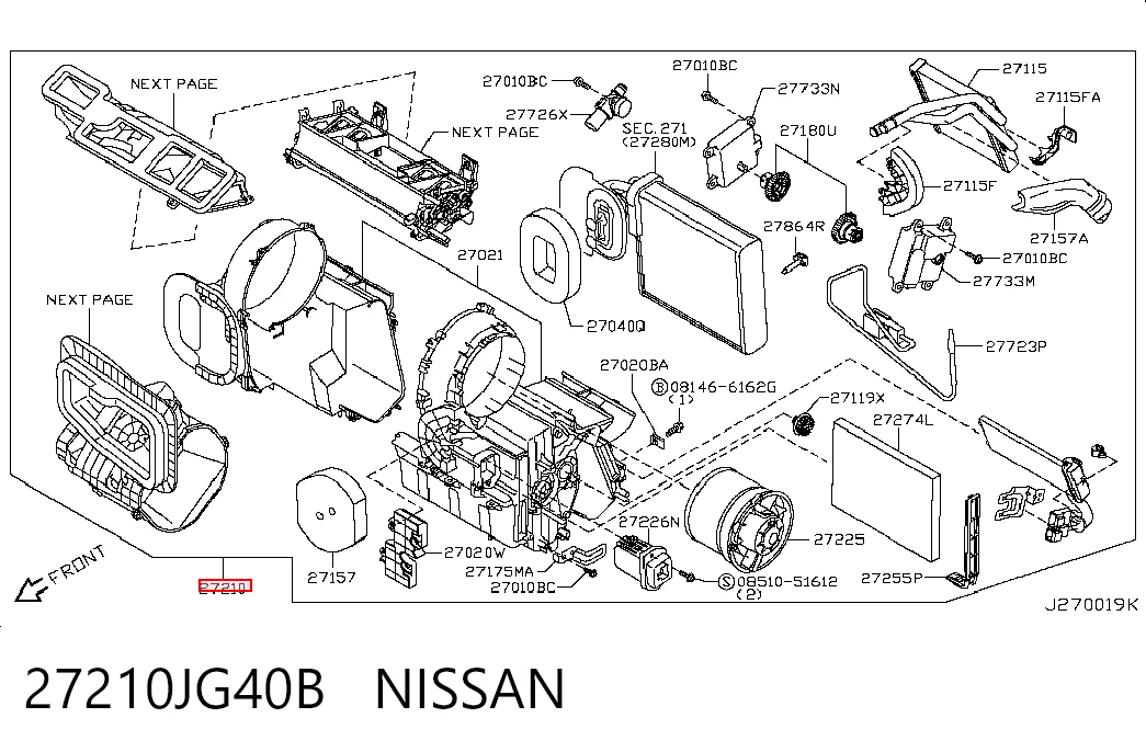 27210JG40B Nissan/Infiniti