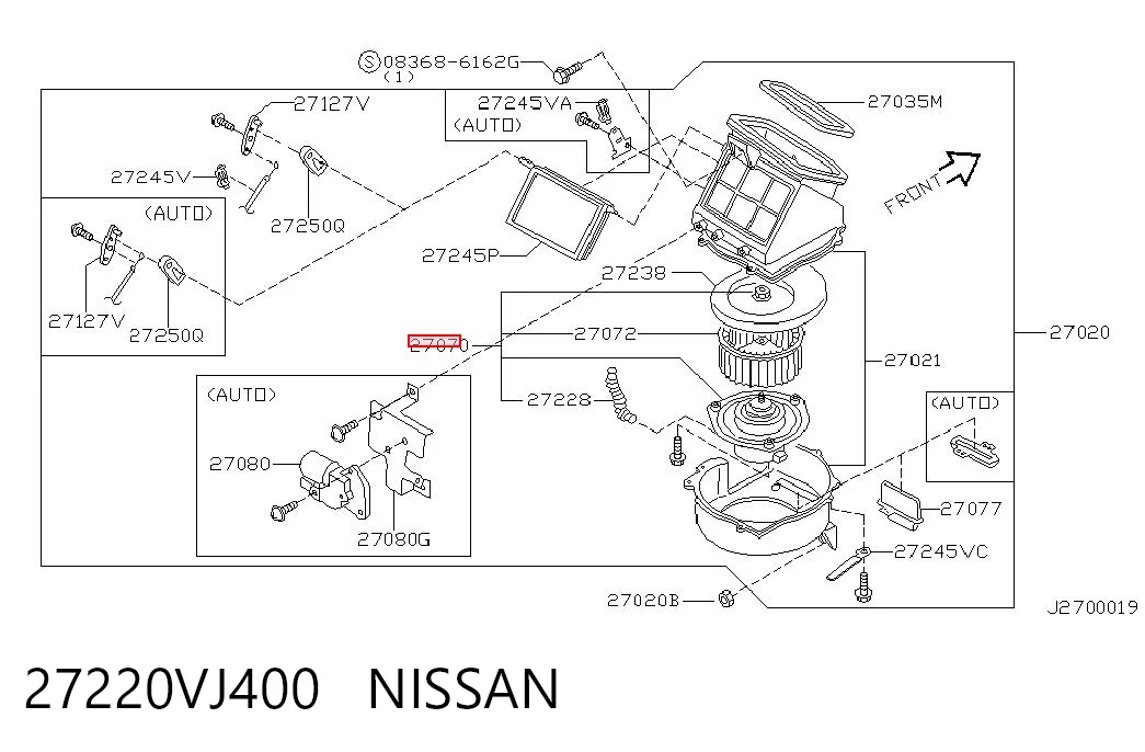 96539656 ZAZ Motor de ventilador de forno (de aquecedor de salão)