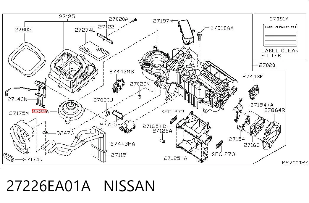 35820040 AND Motor de ventilador de forno (de aquecedor de salão)