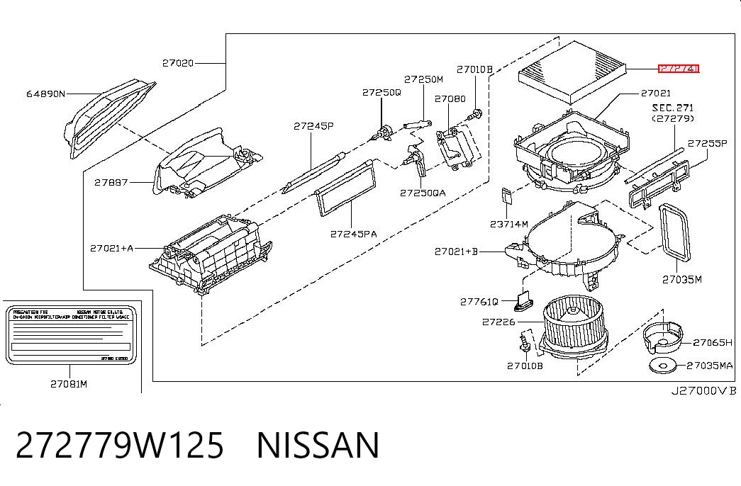 272779W125 Nissan/Infiniti