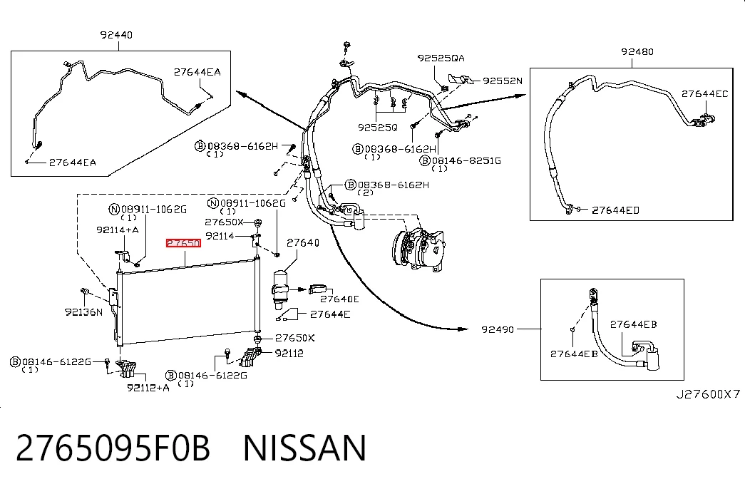 2765095F0B Nissan/Infiniti