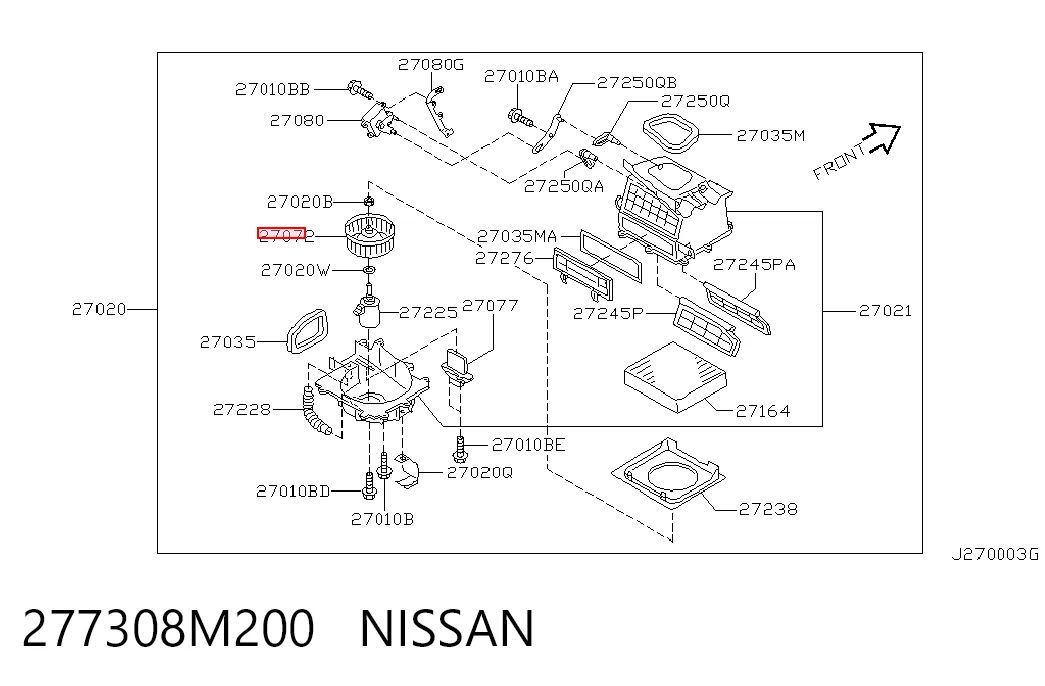 Compre Motor de ventilador de forno (de aquecedor de salão) Nissan Primera 