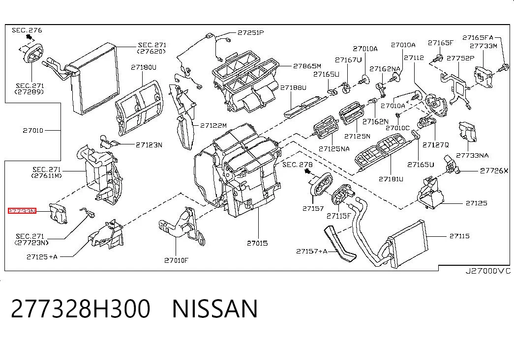 277328H300 Nissan/Infiniti
