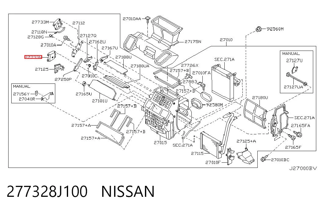 277328J100 Nissan/Infiniti