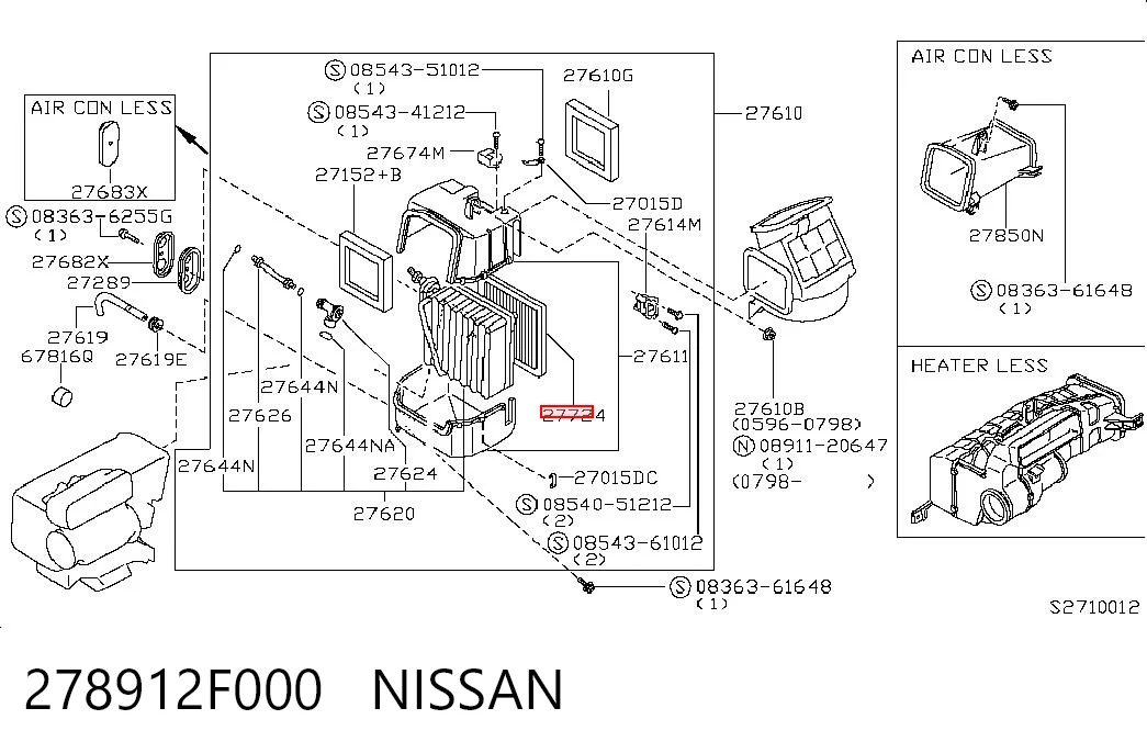 Compre Filtro de salão Nissan Primera 
