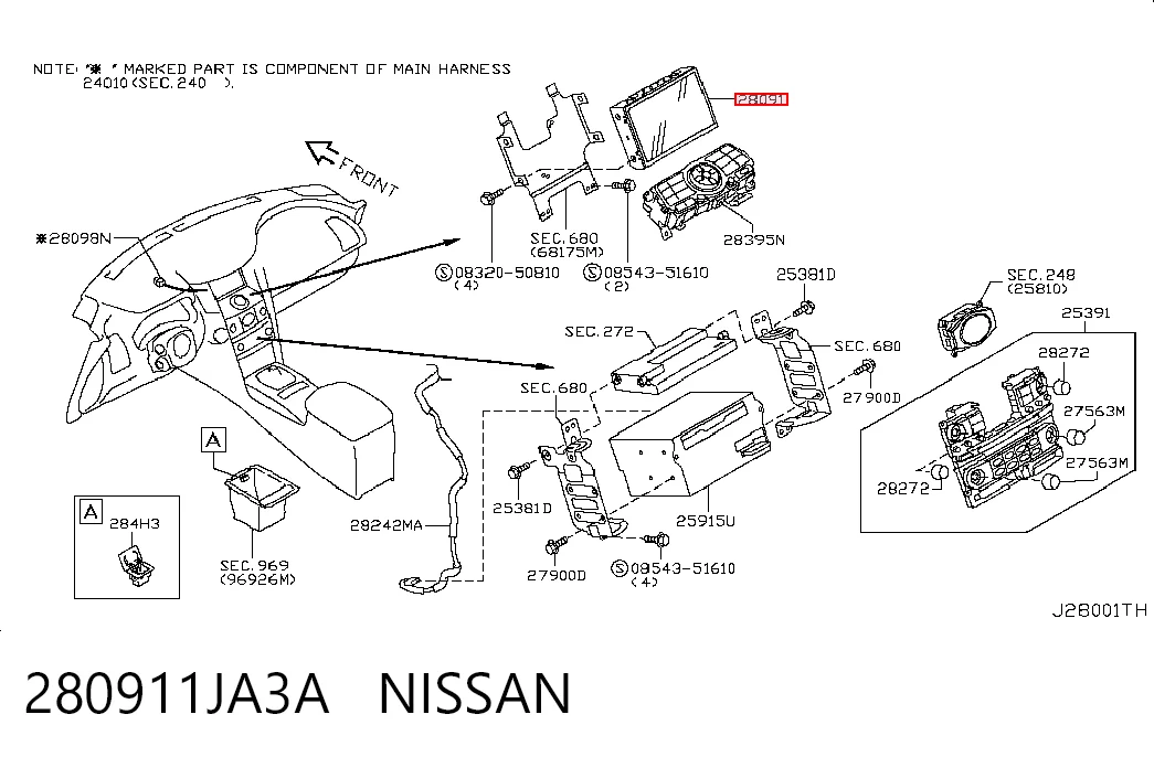 Mostrador multifuncional Nissan Patrol preço, a partir de 267,77 USD