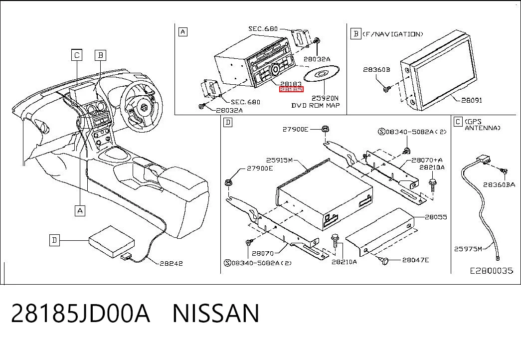 Aparelhagem de som (rádio AM/FM) Nissan Qashqai I J10 ao melhor preço