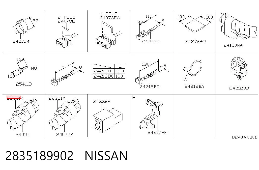 2835189902 Nissan/Infiniti