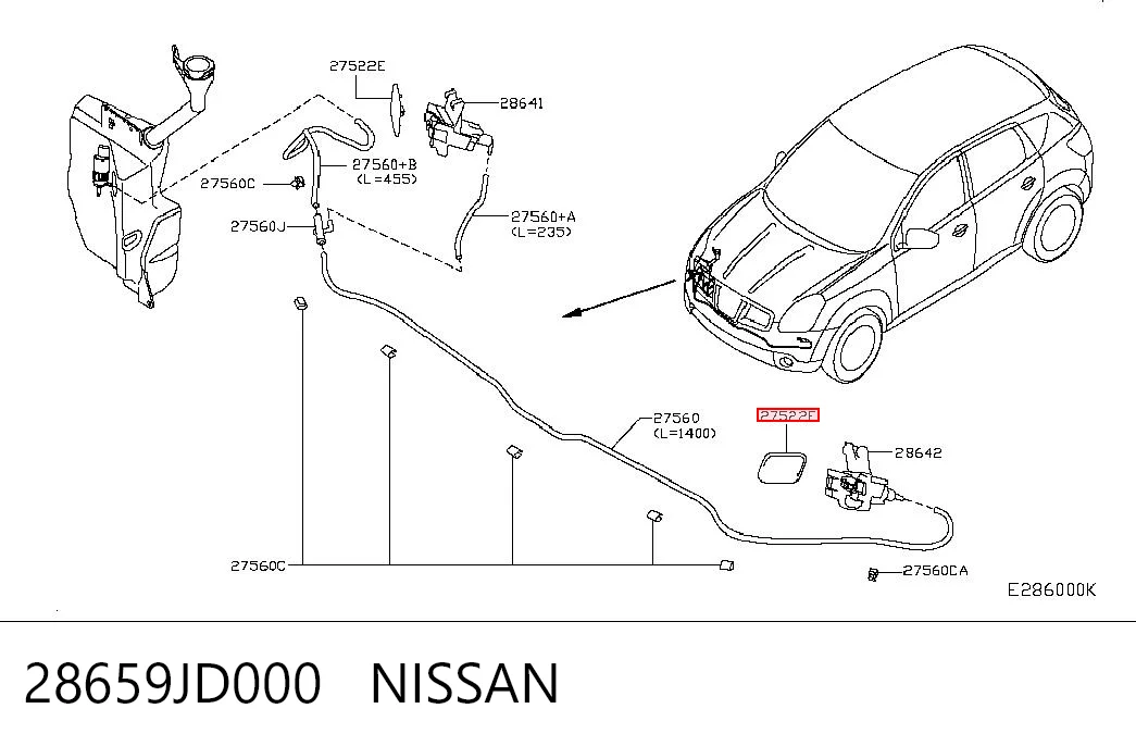 28659JD000 Nissan/Infiniti