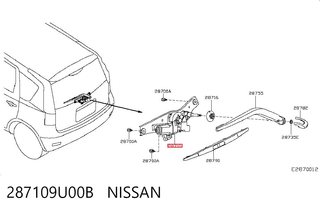 287109U00B Nissan/Infiniti