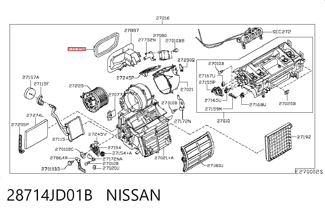 28714JD01B Nissan/Infiniti