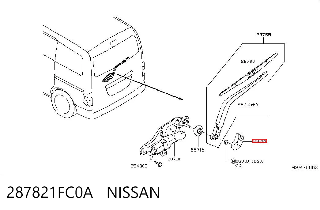 287821FC0A Nissan/Infiniti