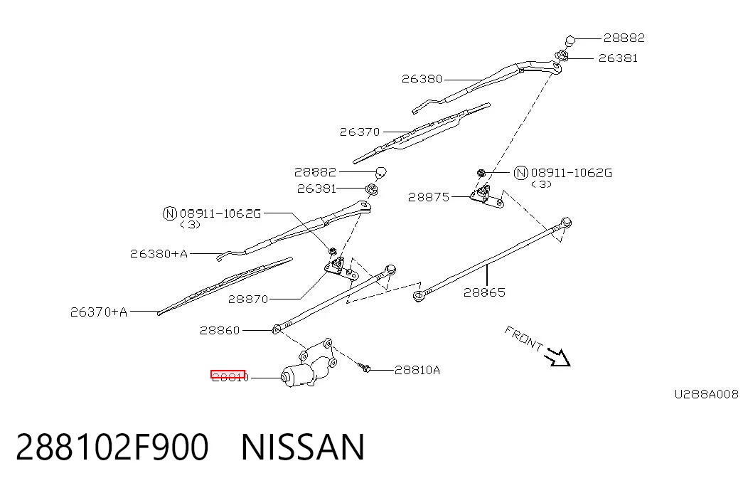 288102F900 Nissan/Infiniti