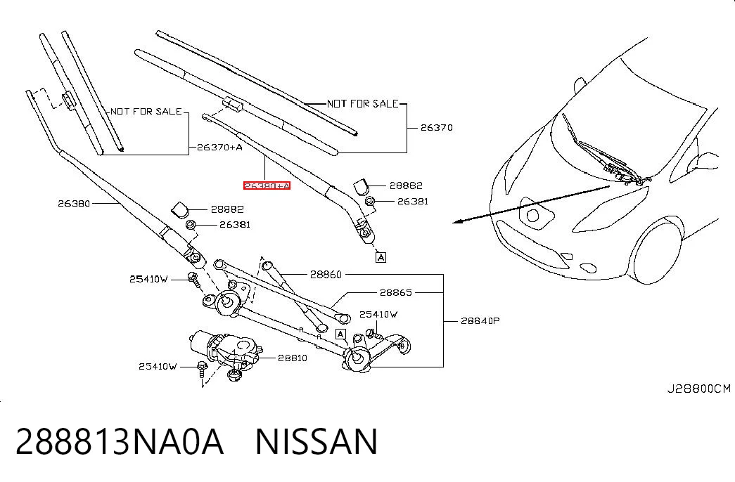 288813NA0A Nissan/Infiniti