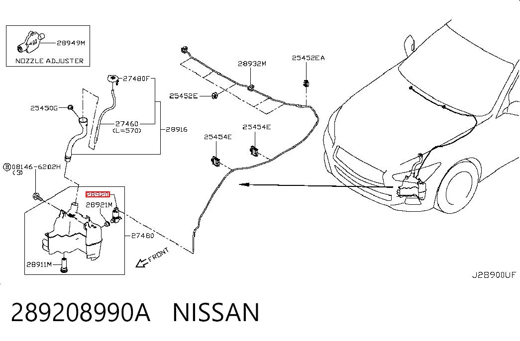 289208990A Nissan/Infiniti 