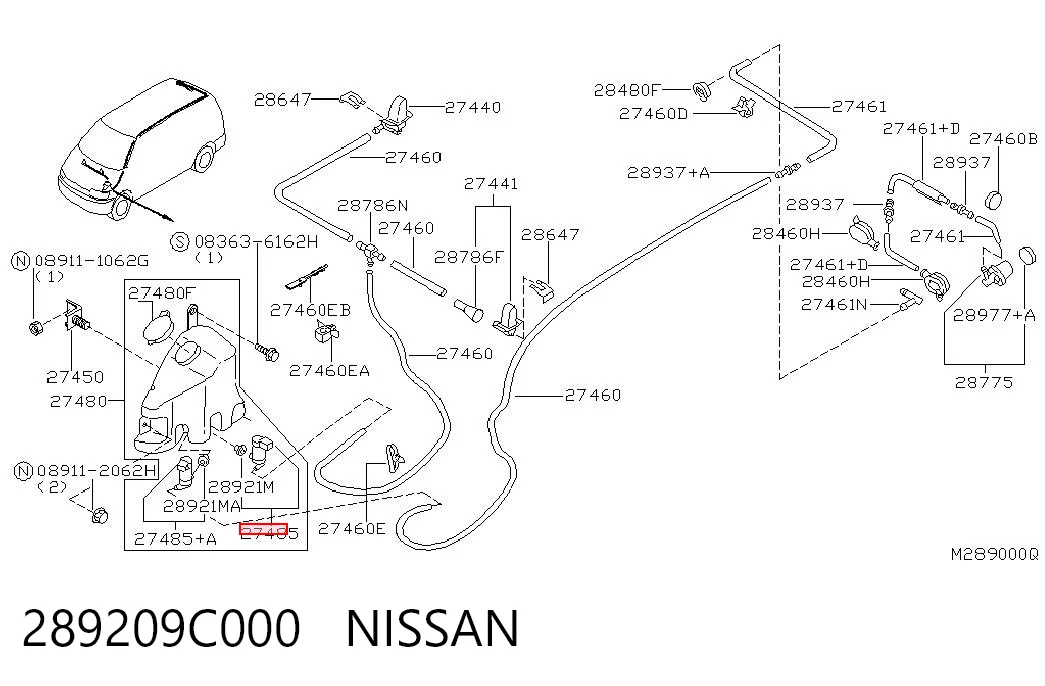 289209C000 Nissan/Infiniti