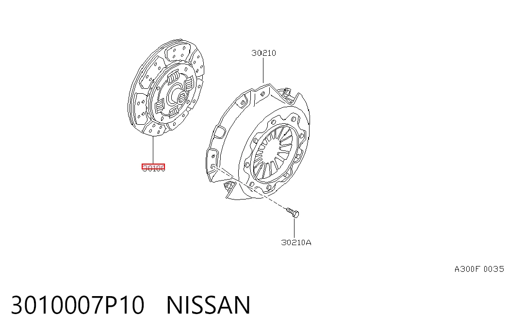 Compre Disco de embraiagem Nissan Pathfinder 