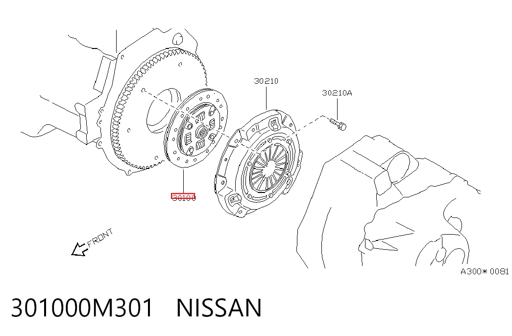 Compre Disco de embraiagem Nissan Sunny 3