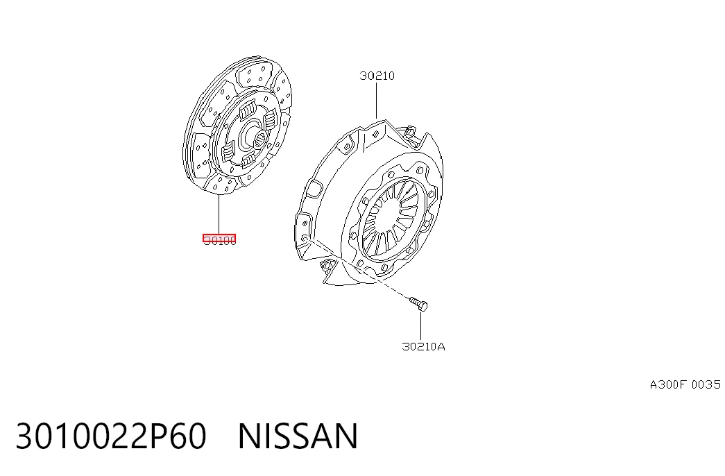 3010022P60 Nissan/Infiniti
