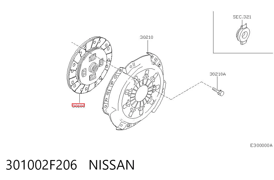 301002F206 Nissan/Infiniti