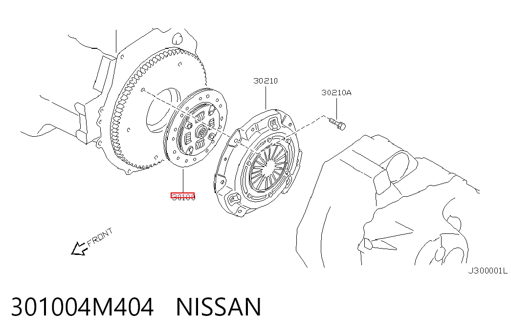 Disco de embraiagem para Nissan Almera CLASSIC B10RS