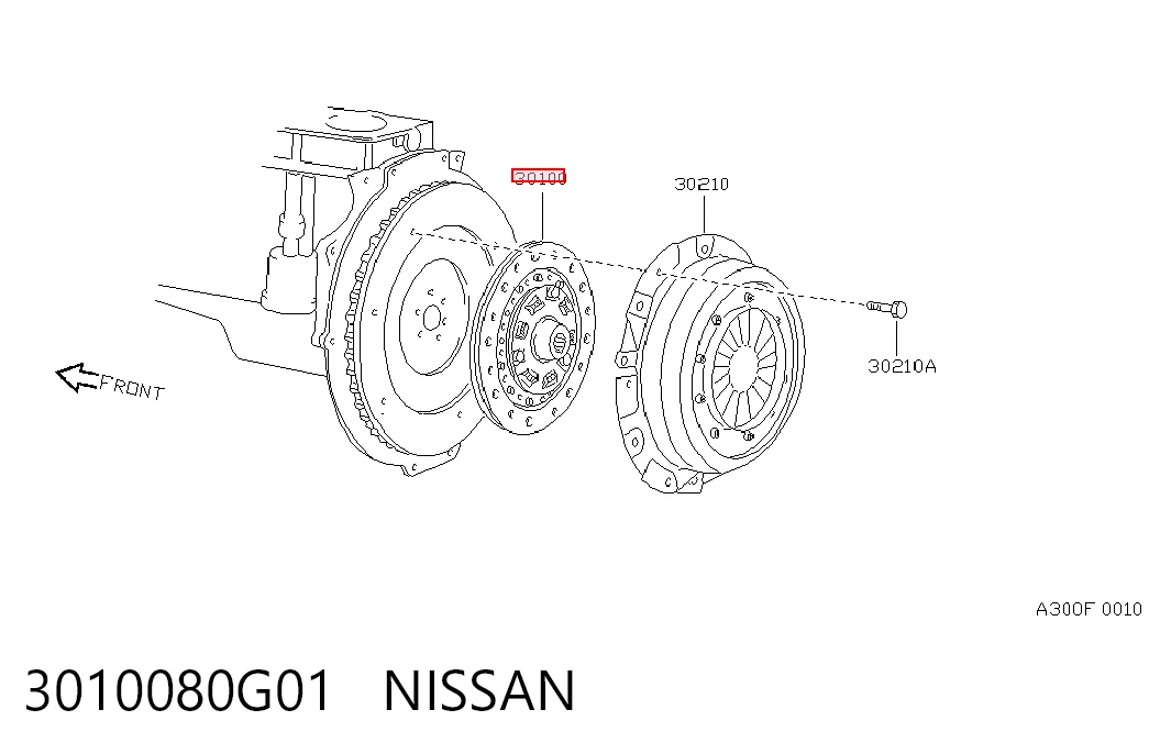 8970360630 Isuzu Disco de embraiagem