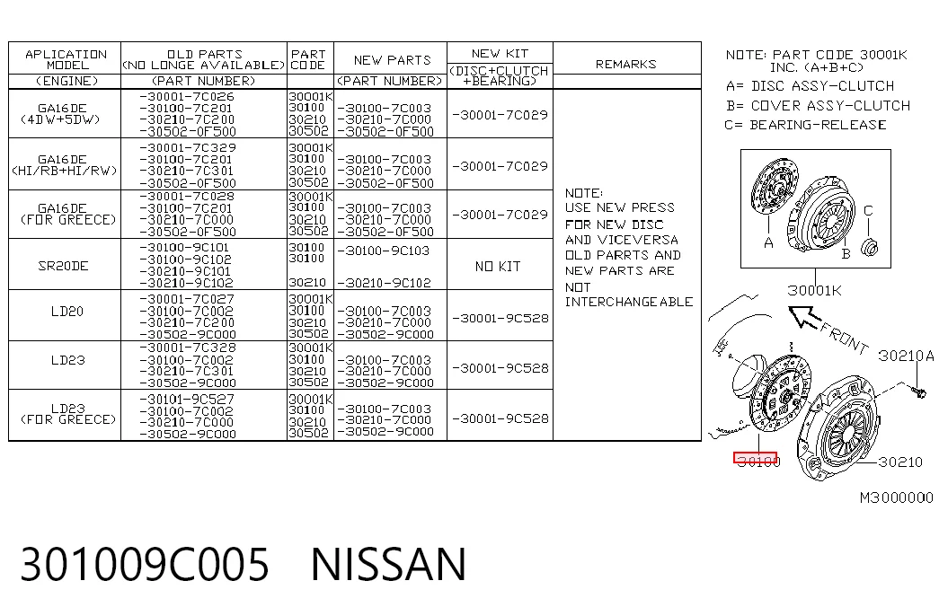 Compre Disco de embraiagem Nissan Vanette 