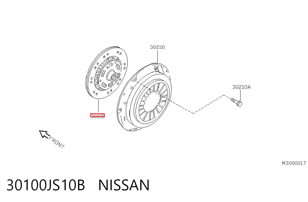 30100JS10B Nissan/Infiniti