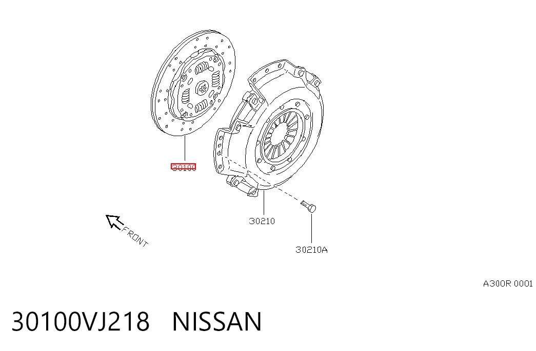 30100VJ218 Nissan/Infiniti