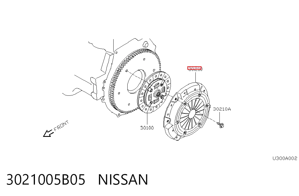 Cesta de embraiagem Nissan Micra preço, a partir de 50,99 USD