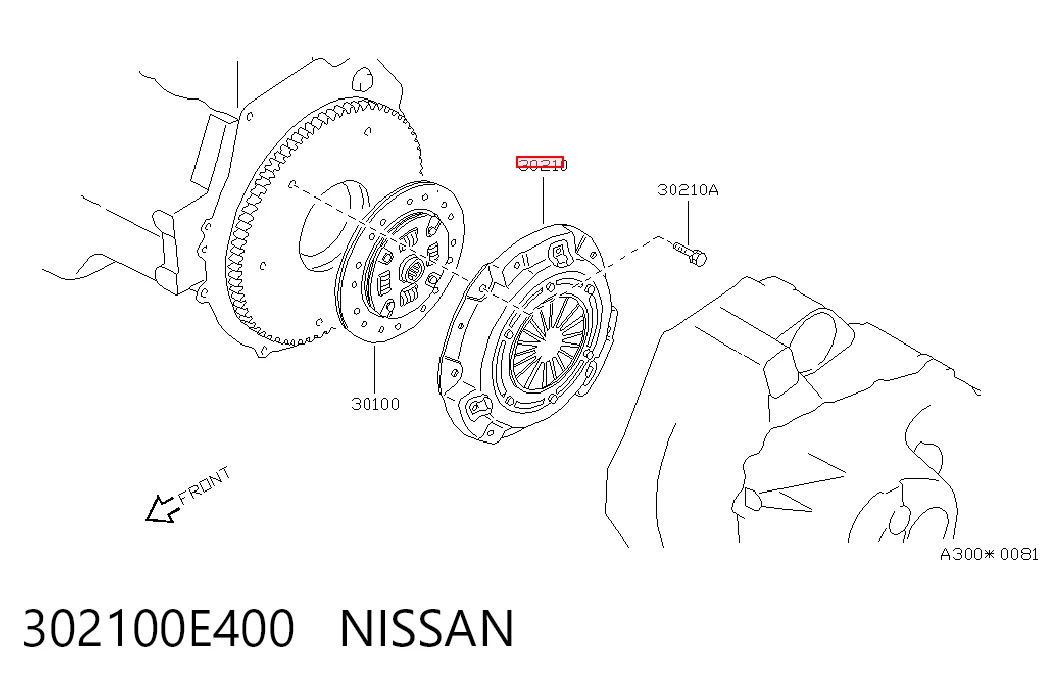 Cesta de embraiagem Nissan Primera preço, a partir de 67,57 USD