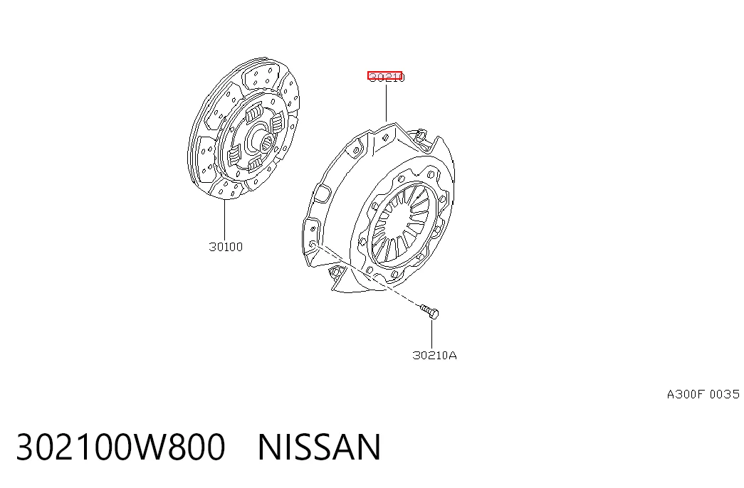  Cesta de embraiagem Nissan Terrano I SUV (WD21) (1986 - 1995) I