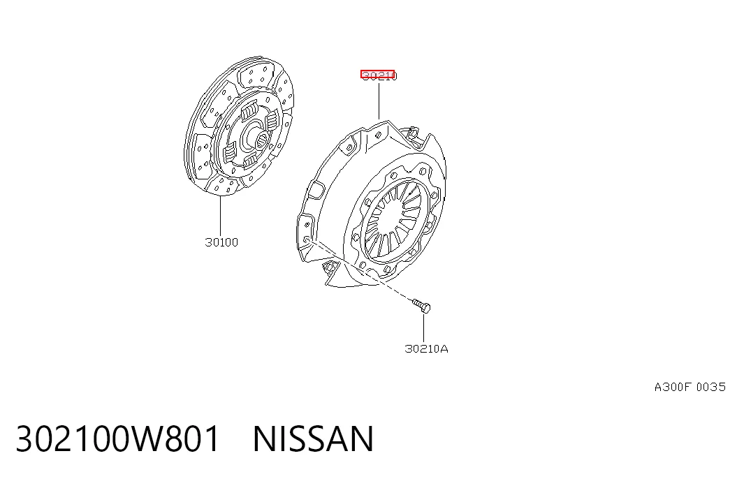 Compre Cesta de embraiagem Nissan Terrano 1