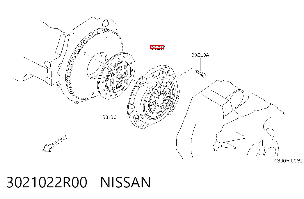 3021022R00 Nissan/Infiniti