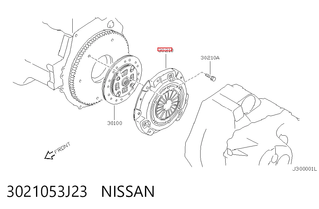 3021053J23 Nissan/Infiniti